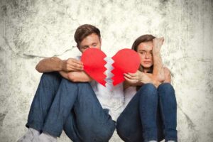Was sollte man nach einer Trennung nicht tun